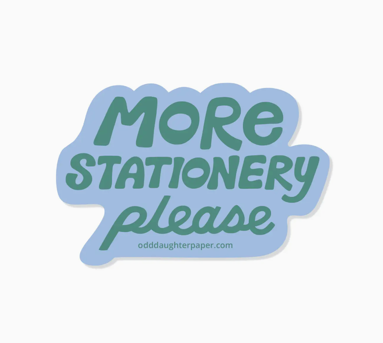 Odd Daughter Paper Co. OD Sticker