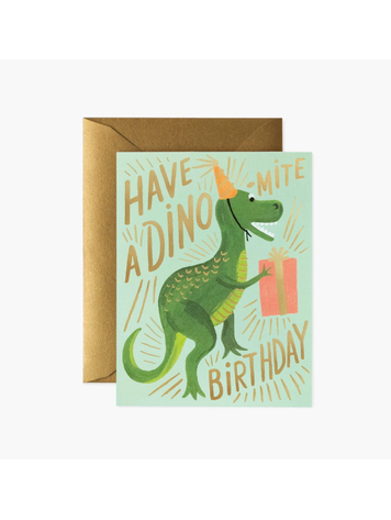 Rifle Paper Co. Dino-Mite Birthday