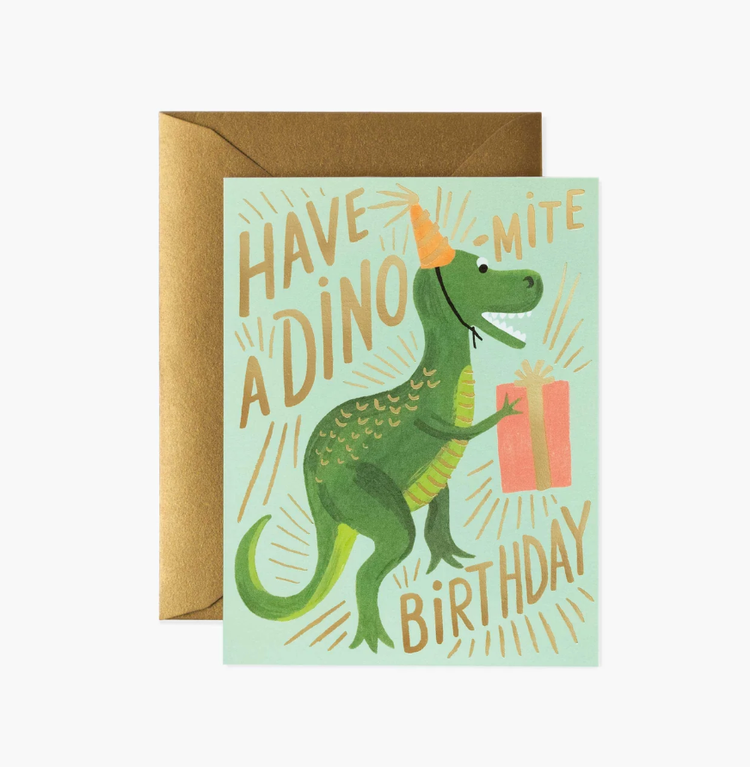 Rifle Paper Co. Dino-Mite Birthday