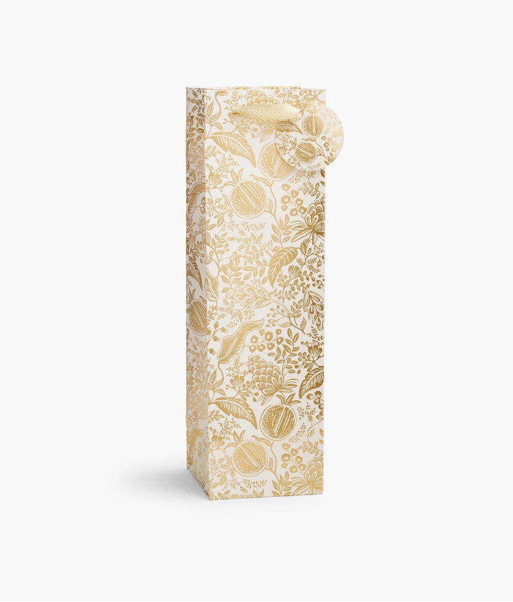 Rifle Paper Co. Pomegranate Wine Bag