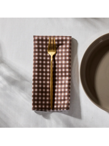 Geometry Deep Hearth Dinner Napkin Set