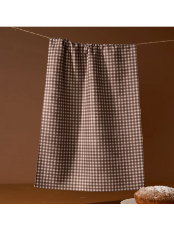 Geometry Hearth Tea Towel