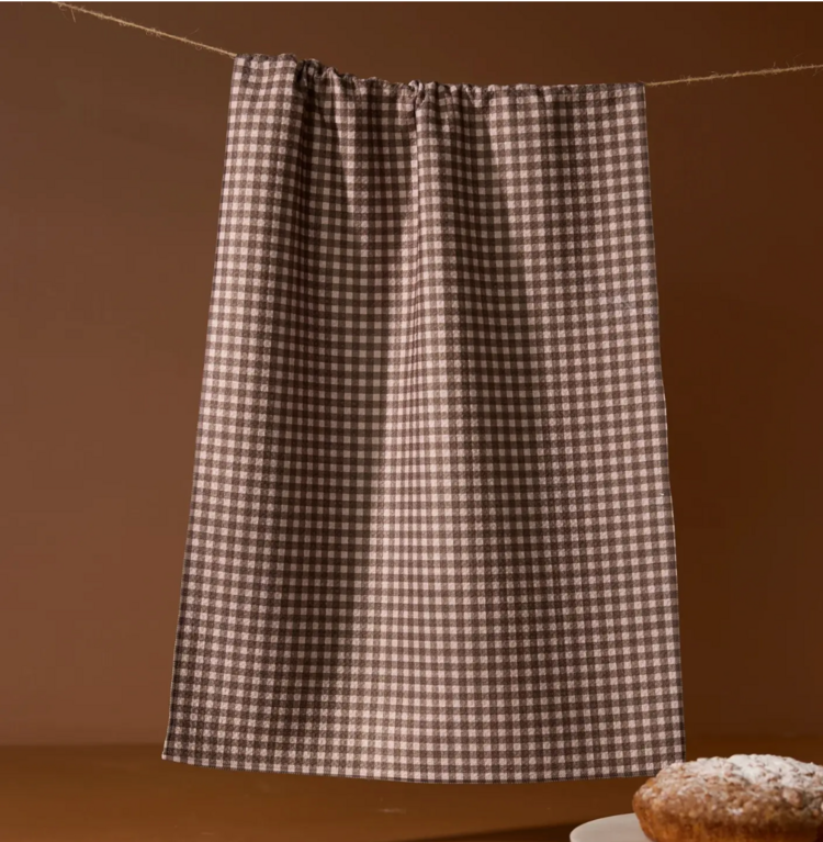 Geometry Hearth Tea Towel