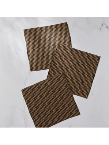 Geometry Ridge Dishcloth Set