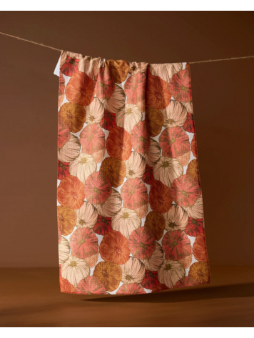 Geometry Tendril Tea Towel