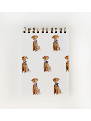 emily lex studio Mini Jotter Pad, Dog