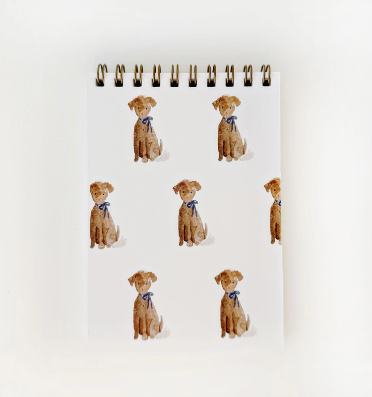 emily lex studio Mini Jotter Pad, Dog