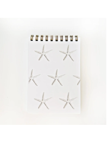 emily lex studio Mini Jotter Pad  starfish