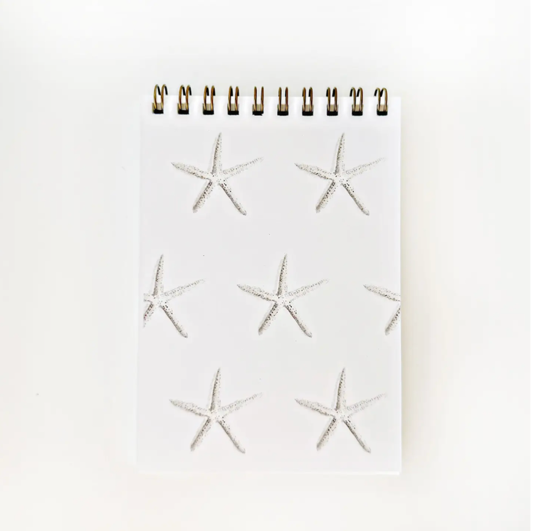 emily lex studio Mini Jotter Pad  starfish