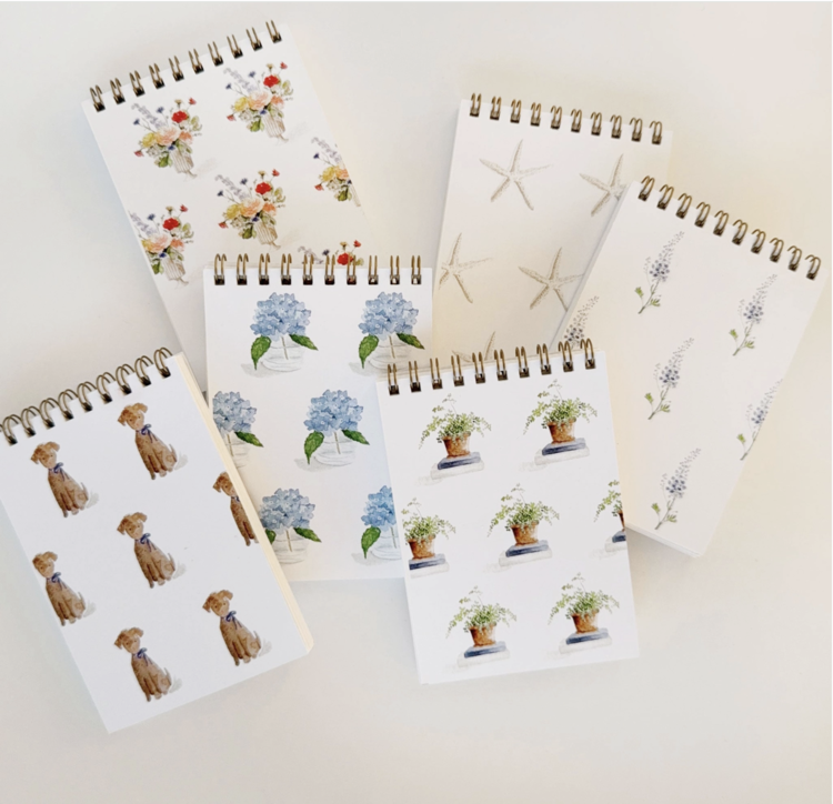 emily lex studio Mini Jotter Pad  starfish