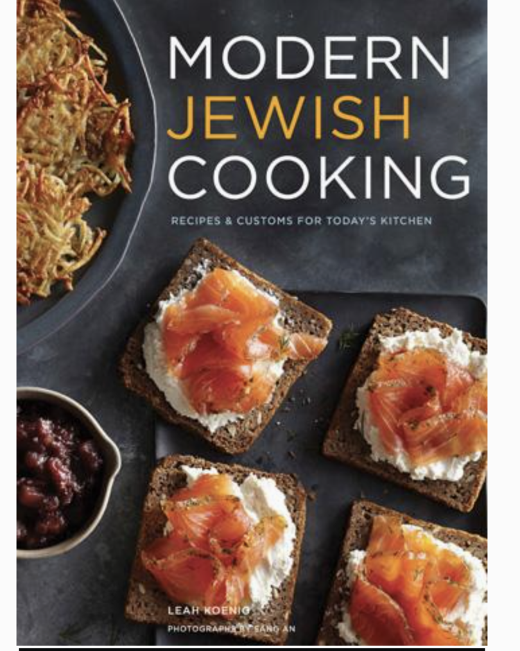 Hachette Modern Jewish Cooking