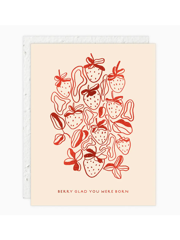 Seedlings Strawberries - Birthday