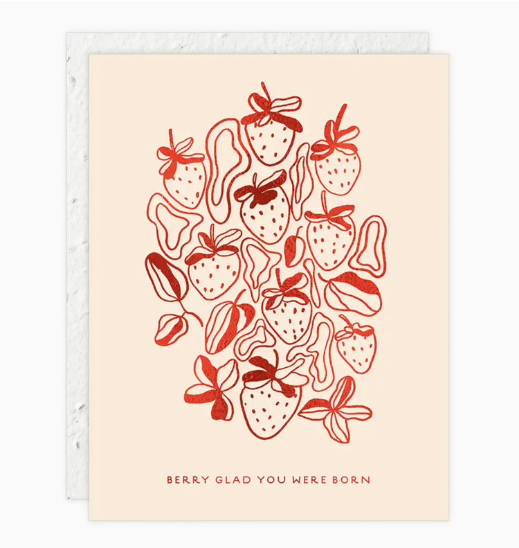 Seedlings Strawberries - Birthday