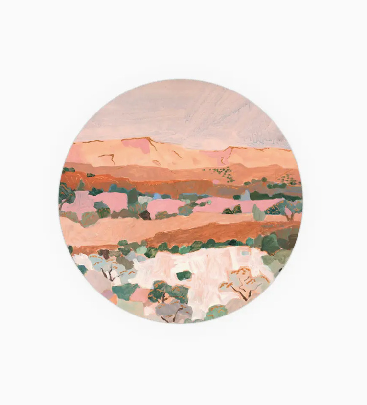 Seedlings Rose Hill Coaster