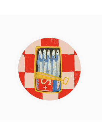 Seedlings Sardines Coaster