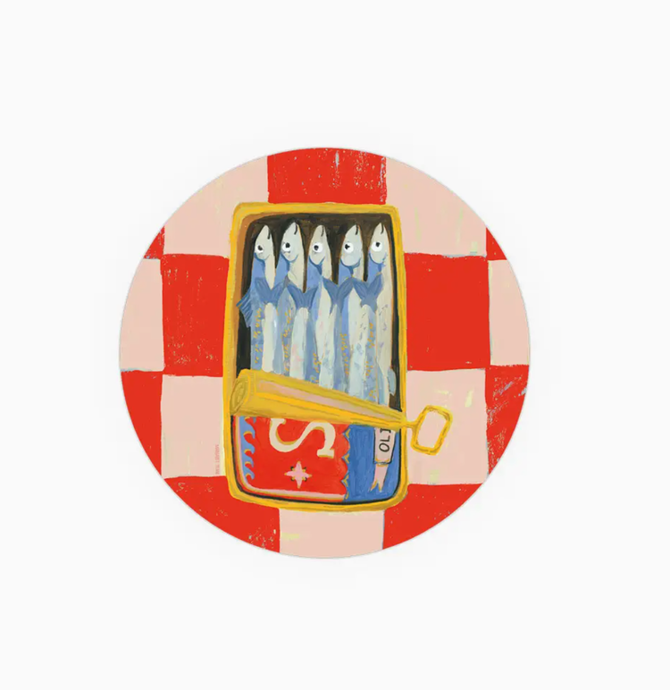 Seedlings Sardines Coaster
