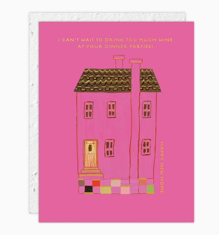 Seedlings Pink House