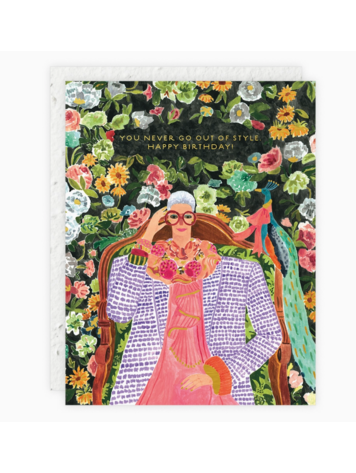 Seedlings Iris - You Never Go Out