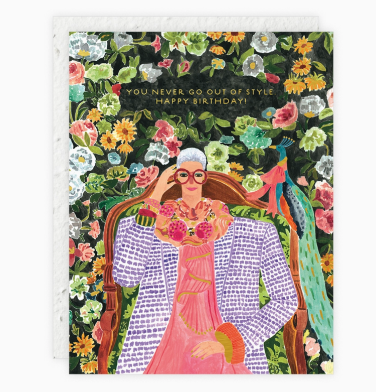 Seedlings Iris - You Never Go Out