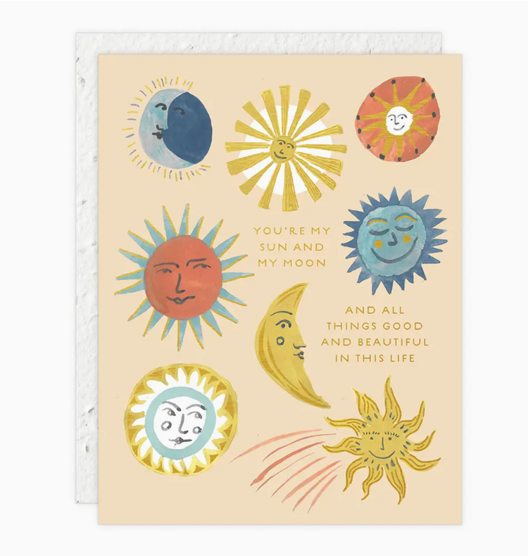 Seedlings Sun and Moon