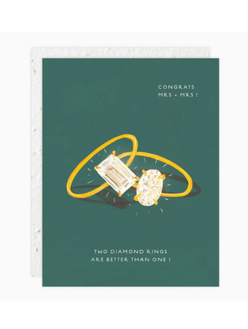 Seedlings Wedding Rings