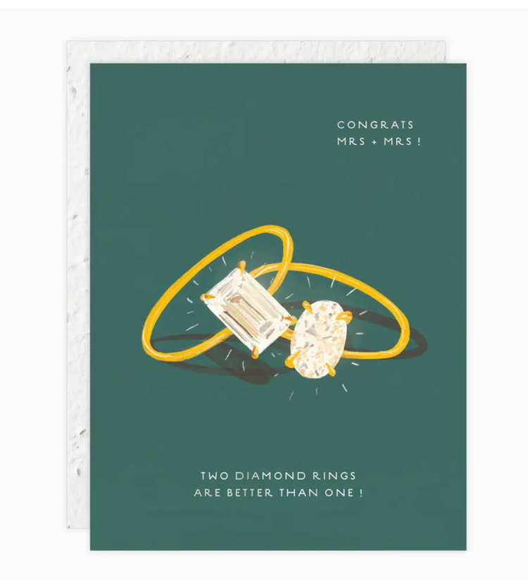 Seedlings Wedding Rings