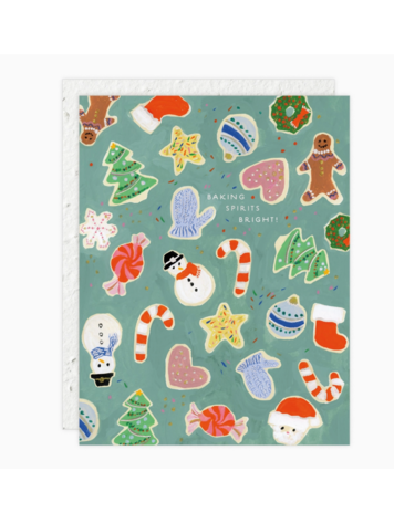 Seedlings Christmas Cookies