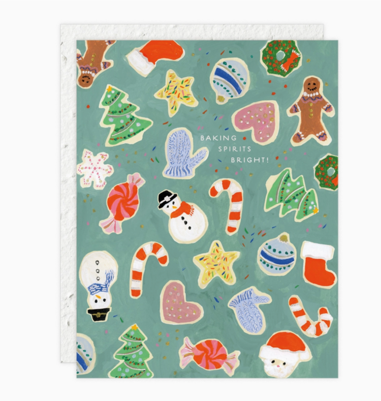 Seedlings Christmas Cookies