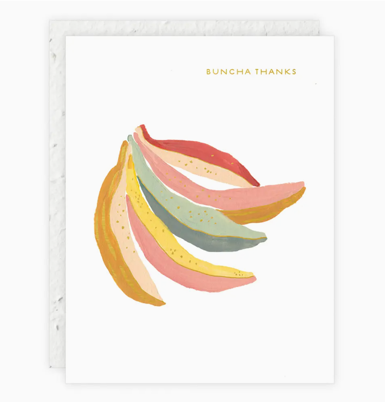 Seedlings Buncha Thanks Banana