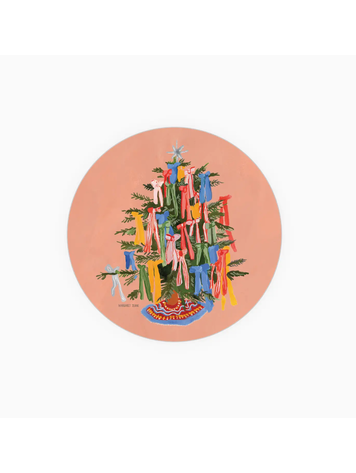 Seedlings Christmas Bows Coaster