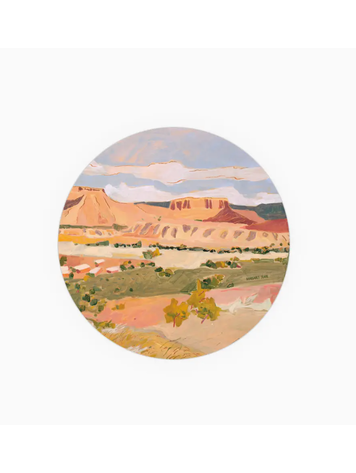 Seedlings Mesas Coaster