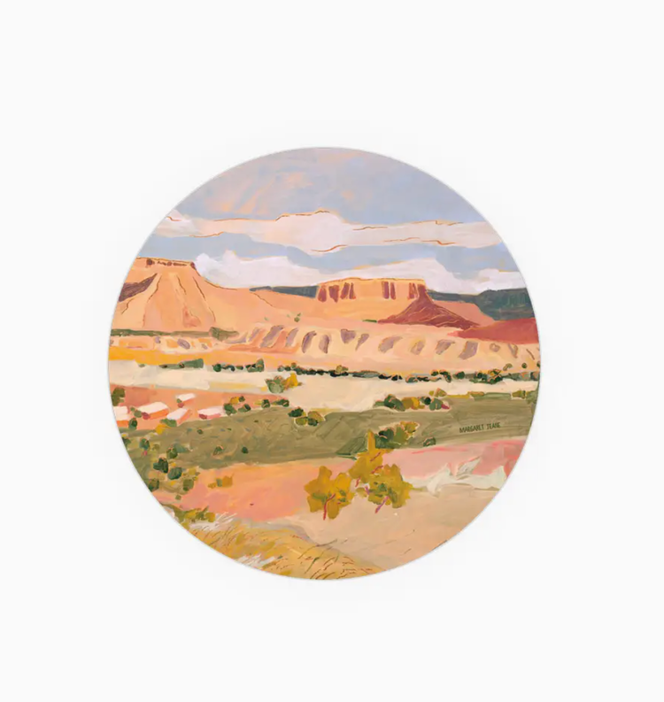 Seedlings Mesas Coaster