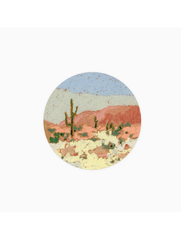 Seedlings Saguaros Coaster