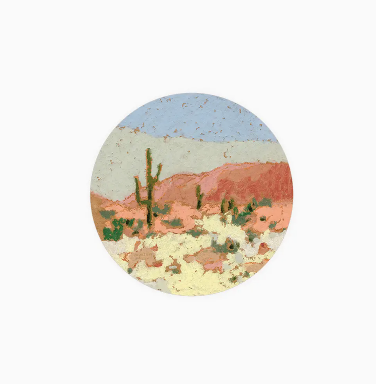 Seedlings Saguaros Coaster