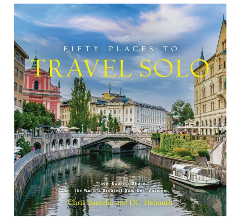 Abrams Fifty Places To Travel Solo