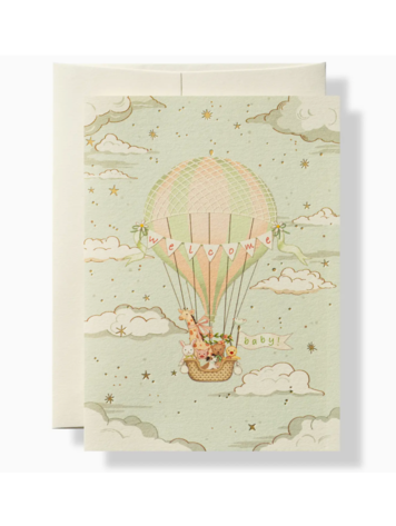 Karen Adams Designs Welcome Baby