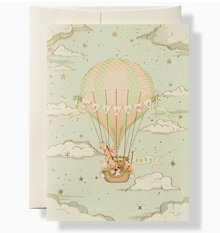 Karen Adams Designs Welcome Baby