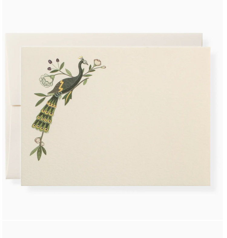 Karen Adams Designs Peacock Notes Box Set