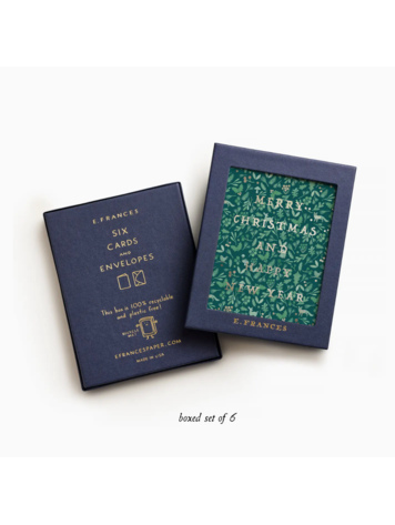 E. Frances Paper Studio Winter Forest Boxed Set