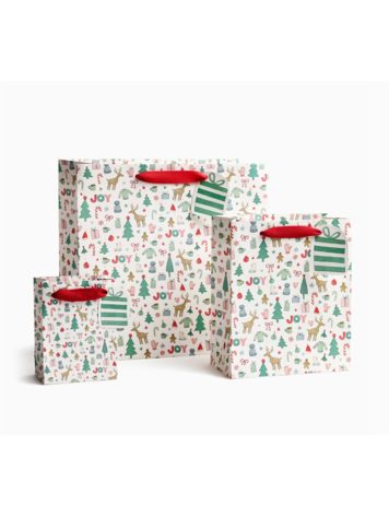 E. Frances Paper Studio Merry Motif Bag - Small