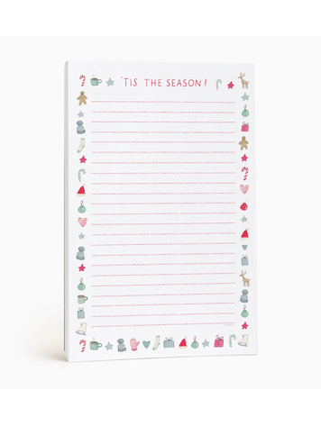 E. Frances Paper Studio Merry Motif Notepad