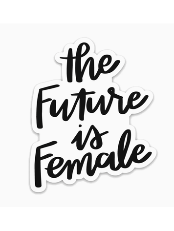Dahlia Press Future Is Female Sticker