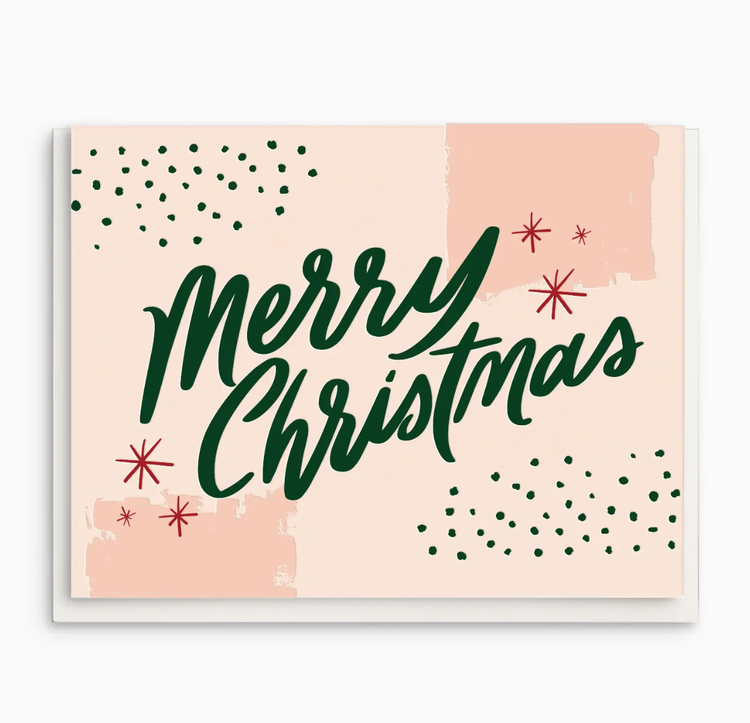 Dahlia Press Christmas Paint