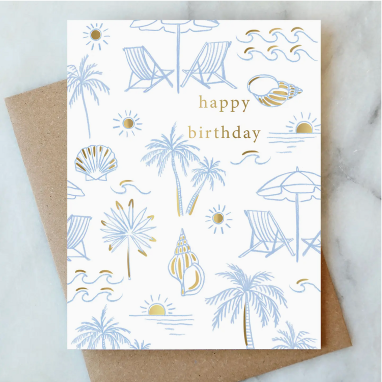 Abigail Jayne Design Beachy Birthday
