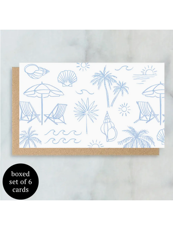 Abigail Jayne Design Beachy Mini Cards