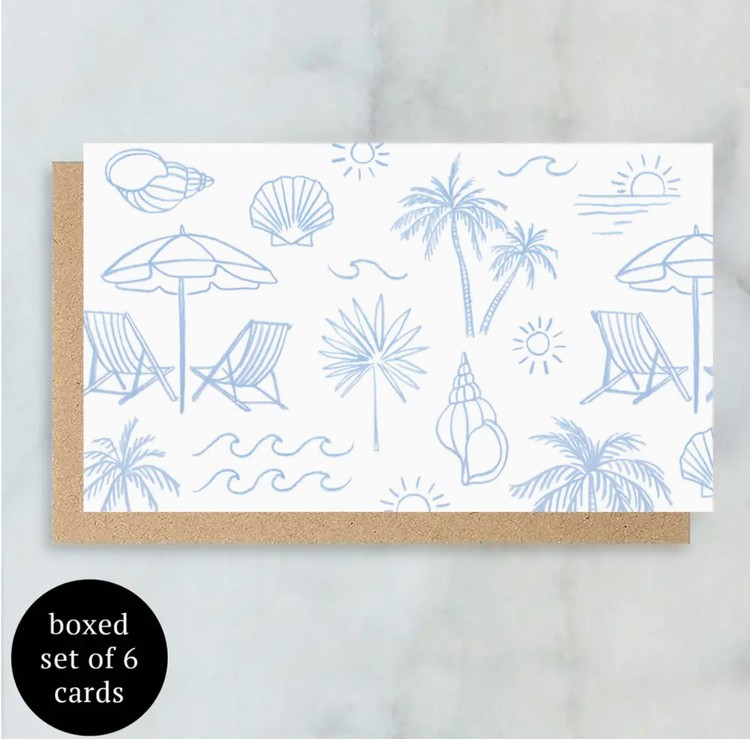 Abigail Jayne Design Beachy Mini Cards