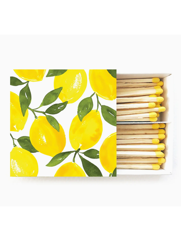 Abigail Jayne Design Lemon Matches