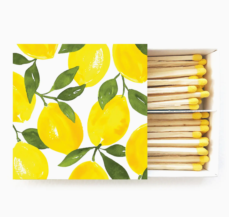 Abigail Jayne Design Lemon Matches
