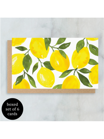 Abigail Jayne Design Lemon Mini Cards