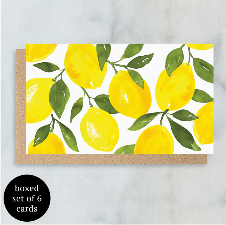 Abigail Jayne Design Lemon Mini Cards